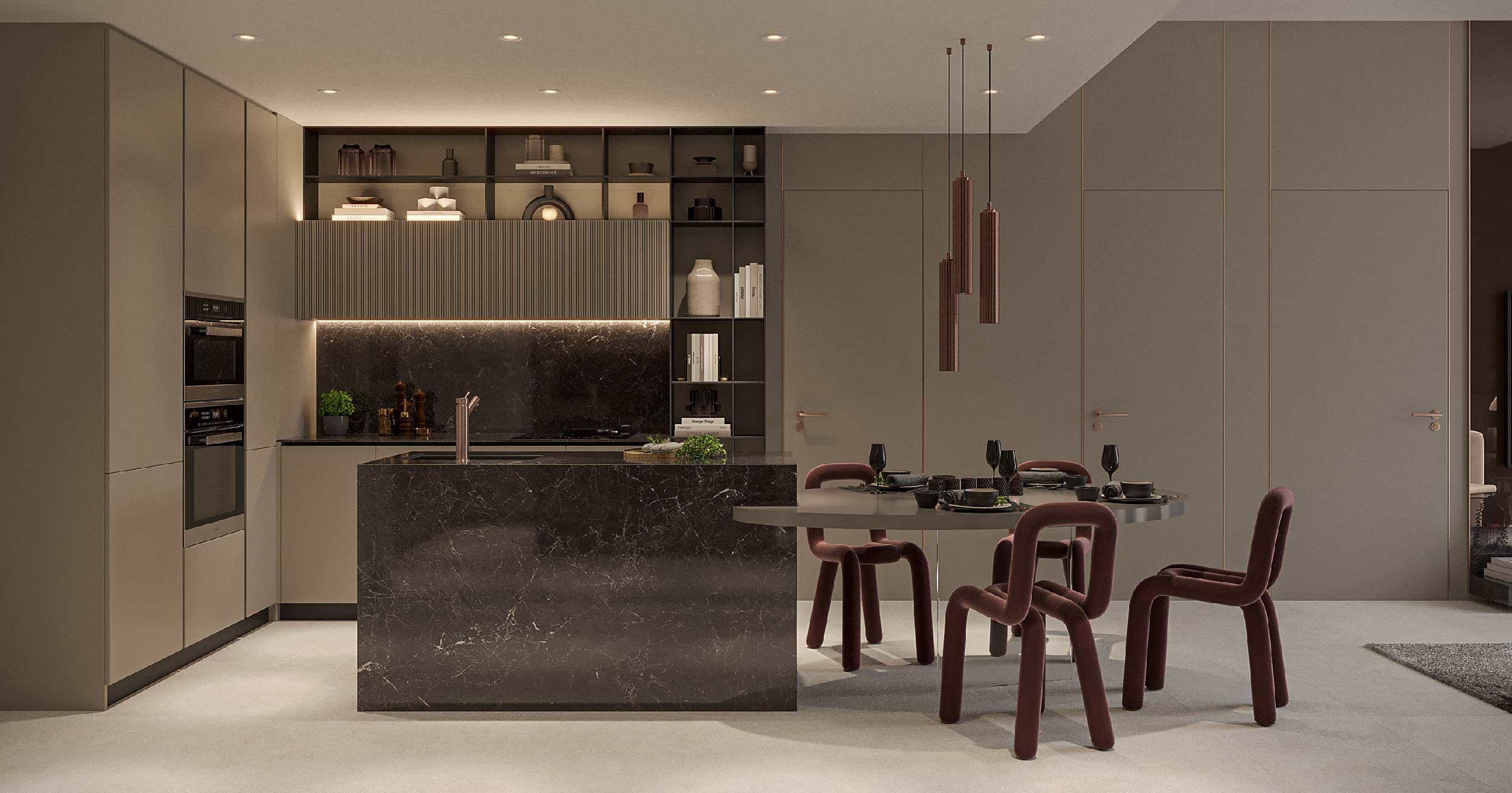Luxor by Imtiaz: Living Kitchen